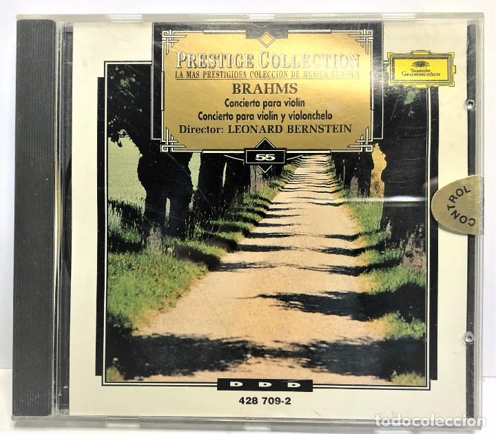CDs de m&uacute;sica: Prestige Collection - CD N&ordm; 55 - Brahms &ndash; Leonard Bernstein - CD, Compilation - Foto 1