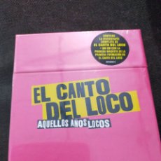 CDs de Música: EL CANTO DEL LOCO AQUELLOS AÑOS LOCOS CAJA DISCOGRAFÍA COMPLETA NUEVO PRECINTADO. Lote 329677538