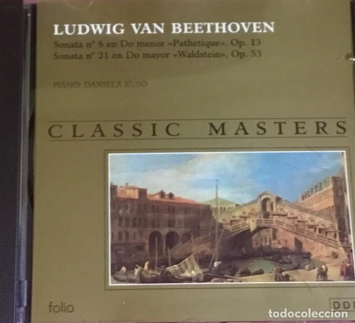 CDs de m&uacute;sica: BEETHOVEN - SONATA N&ordm; 8 EN DO MENOR - Foto 1