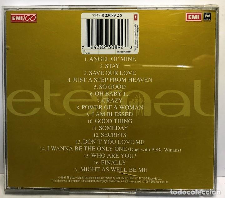 CDs de m&uacute;sica: Eternal &ndash; The Best - CD, Compilation - Foto 3