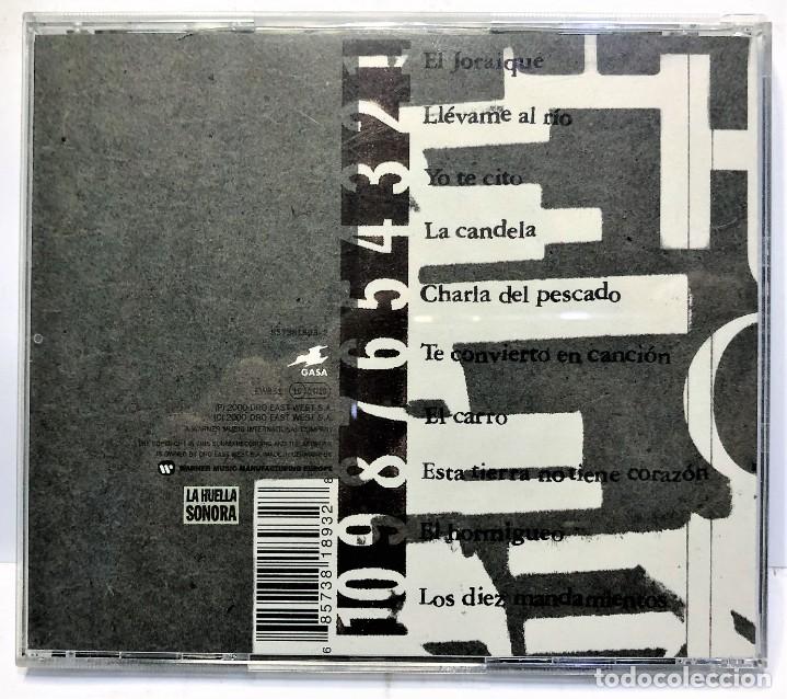 CDs de m&uacute;sica: Juan Perro &ndash; Mr.Hambre - CD, Album - Foto 3