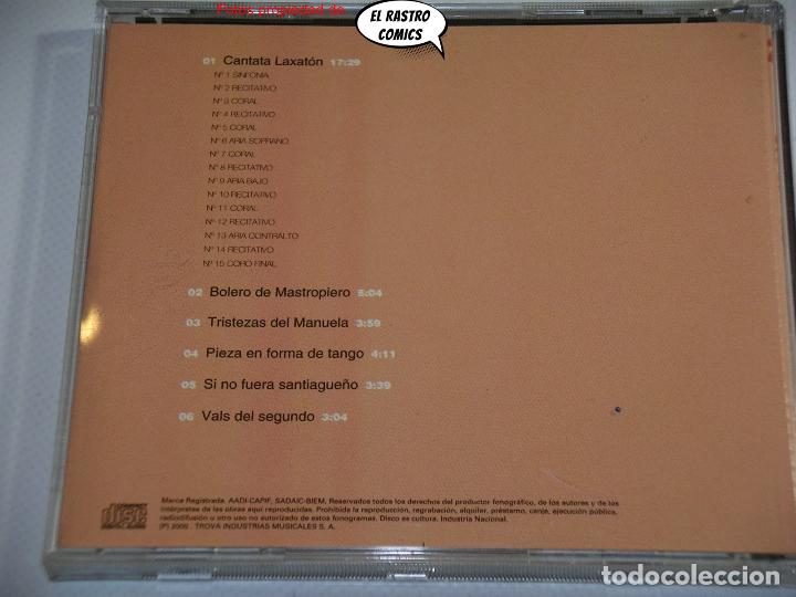CDs de m&uacute;sica: Les Luthiers, Cantata Laxaton 2, Trova, 2000, CD, Comedy - Foto 3