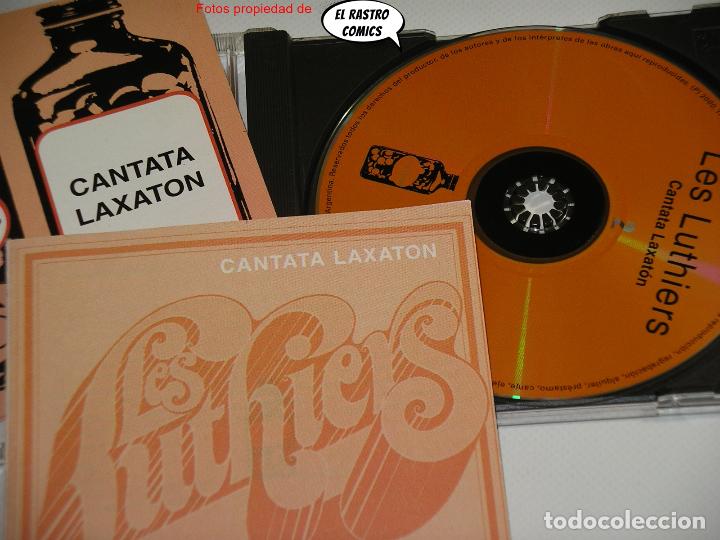 CDs de m&uacute;sica: Les Luthiers, Cantata Laxaton 2, Trova, 2000, CD, Comedy - Foto 1