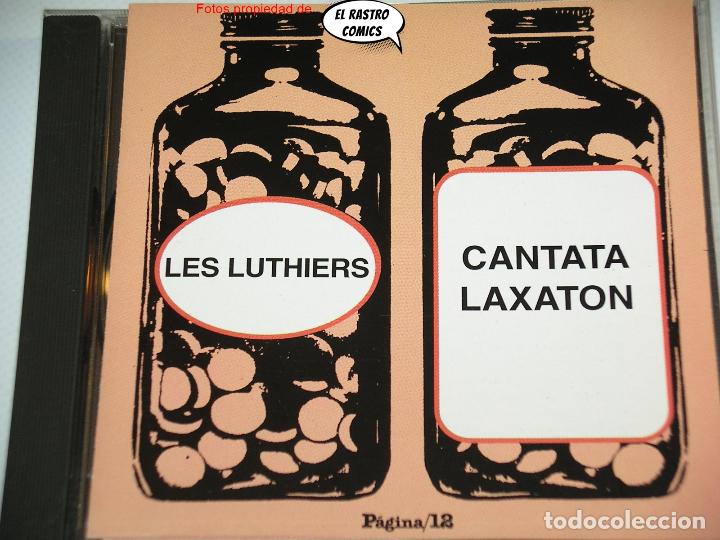 CDs de m&uacute;sica: Les Luthiers, Cantata Laxaton 2, Trova, 2000, CD, Comedy - Foto 2