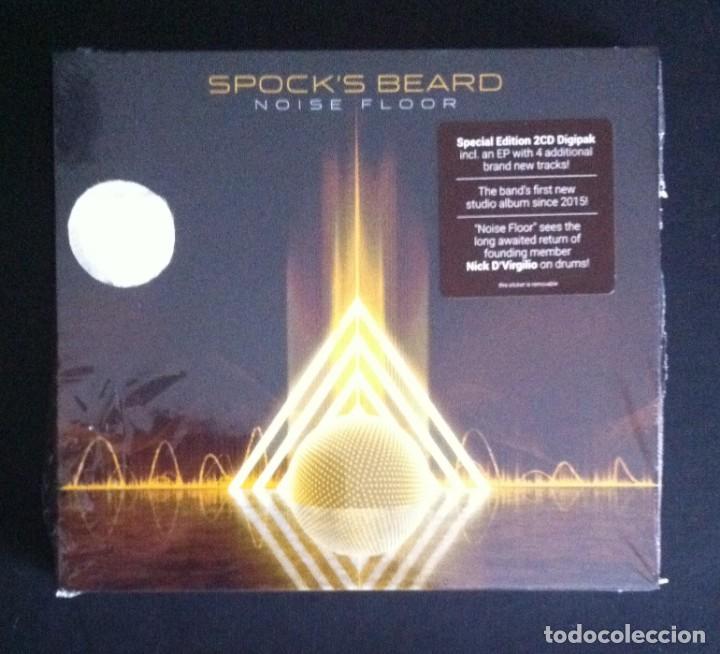 CDs de m&uacute;sica: SPOCKS BEARD - Noise Floor - DOBLE 2xCD 2018 - INSIDE OUT (Nuevo) - Foto 1