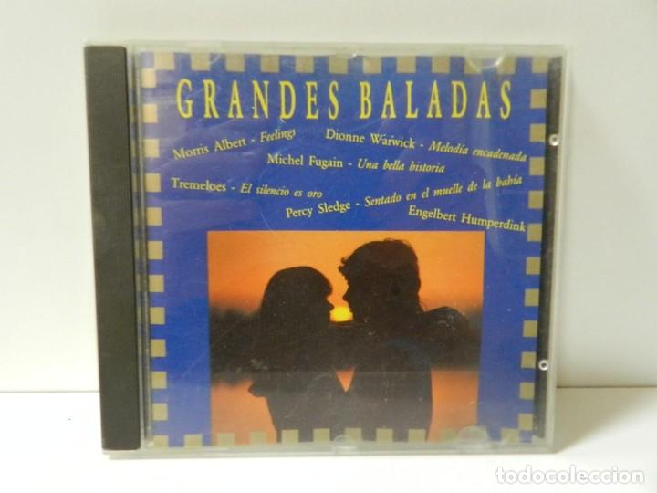 CDs de m&uacute;sica: DISCO CD. Grandes Baladas. COMPACT DISC. - Foto 1