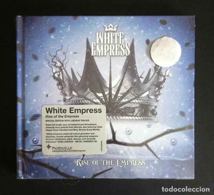 CD di Musica: WHITE EMPRESS - Rise Of The Empress - CD 2014 - PEACEVILLE (Nuevo / Precintado)