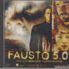CDs de Música: FAUSTO 5.0 CD ROM PRESSBOOK DOSSIER FOTOS AUDIO 2001