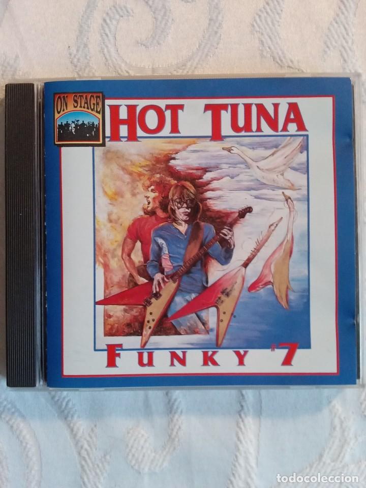 CDs de m&uacute;sica: HOT TUNA - Funky 7 - Foto 1