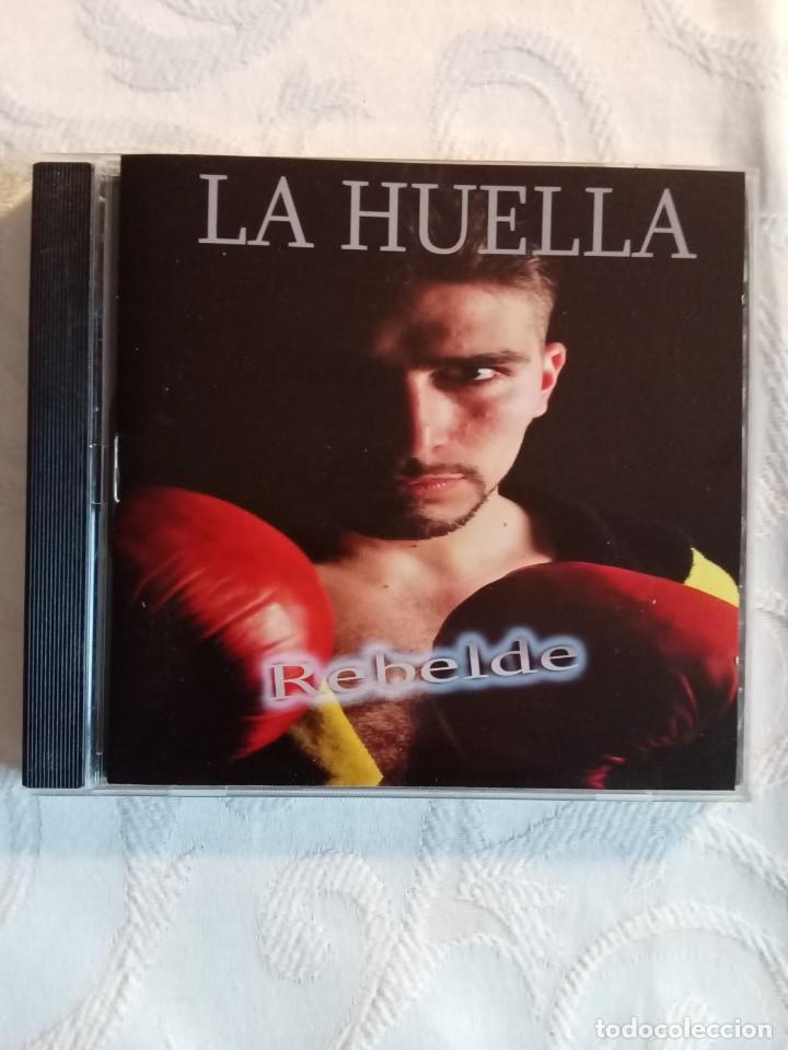 CDs de m&uacute;sica: LA HUELLA - Rebelde - Foto 1