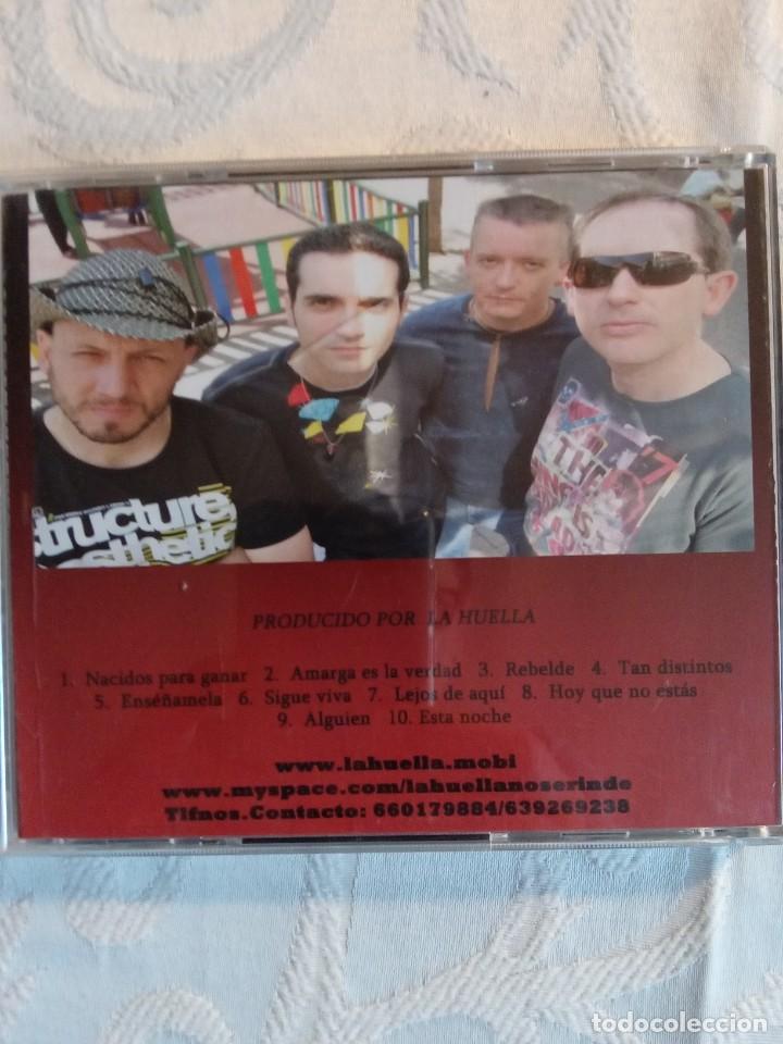 CDs de m&uacute;sica: LA HUELLA - Rebelde - Foto 2