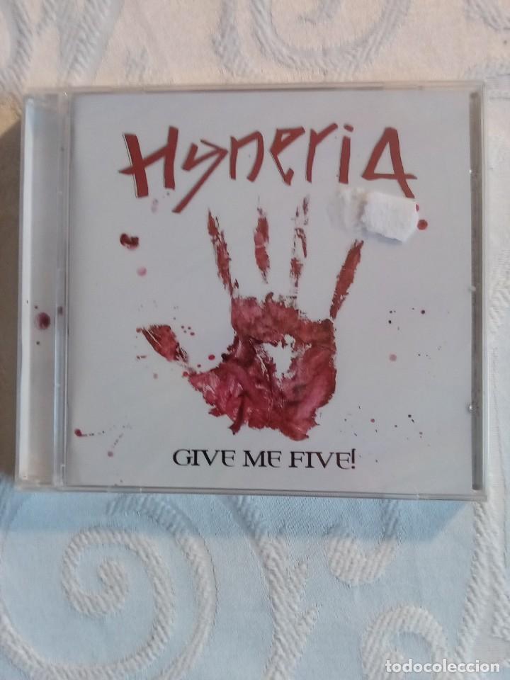 CDs de m&uacute;sica: HYNERIA - Give me five! - Foto 1