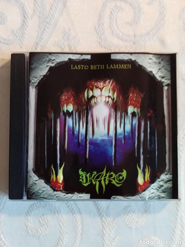 CDs de m&uacute;sica: IKARO - Lasto Beth Lammen - Foto 1