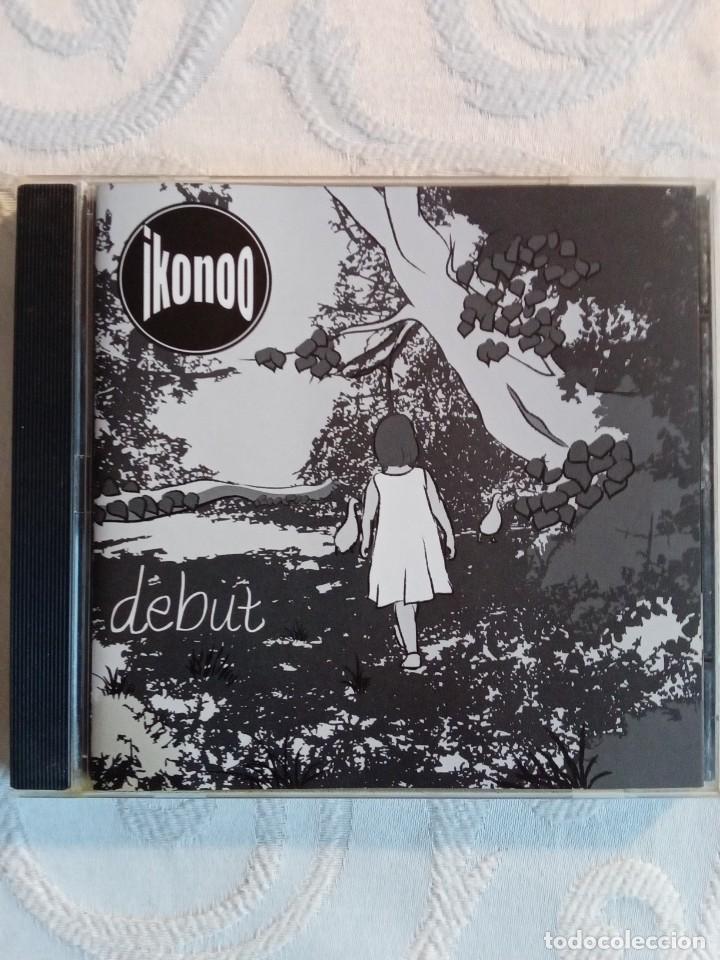 CDs de m&uacute;sica: IKONOO - Debut - Foto 1