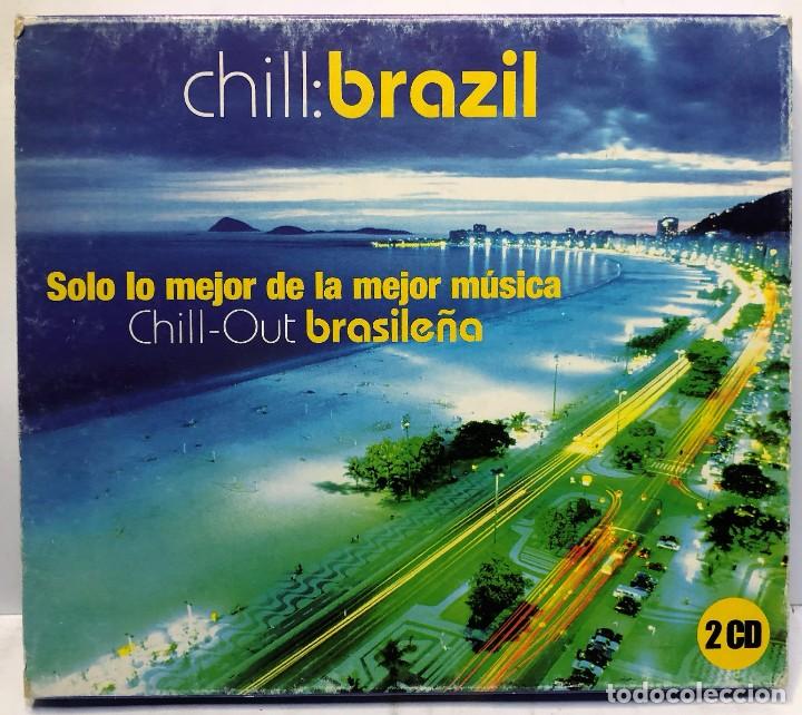 CDs de m&uacute;sica: Various &ndash; Chill: Brazil - 2 x CD, Compilation - Foto 1