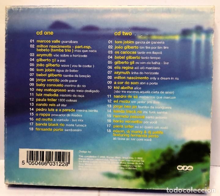 CDs de m&uacute;sica: Various &ndash; Chill: Brazil - 2 x CD, Compilation - Foto 2