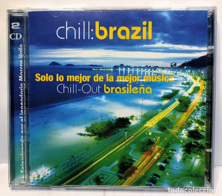 CDs de m&uacute;sica: Various &ndash; Chill: Brazil - 2 x CD, Compilation - Foto 3