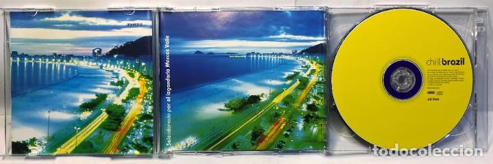 CDs de m&uacute;sica: Various &ndash; Chill: Brazil - 2 x CD, Compilation - Foto 5