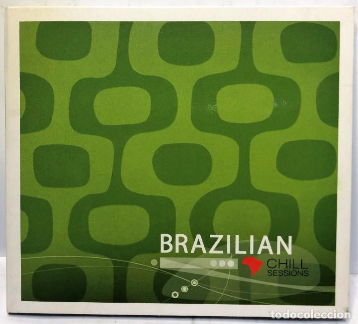 CDs de m&uacute;sica: Various &ndash; Brazilian Chill Sessions - CD, Compilation - Foto 1