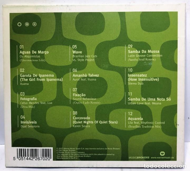 CDs de m&uacute;sica: Various &ndash; Brazilian Chill Sessions - CD, Compilation - Foto 3