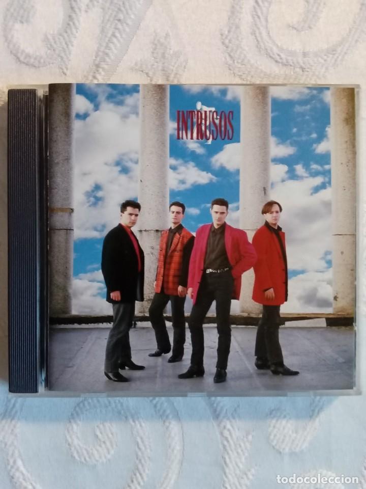 CDs de m&uacute;sica: INTRUSOS - Intrusos - Foto 1