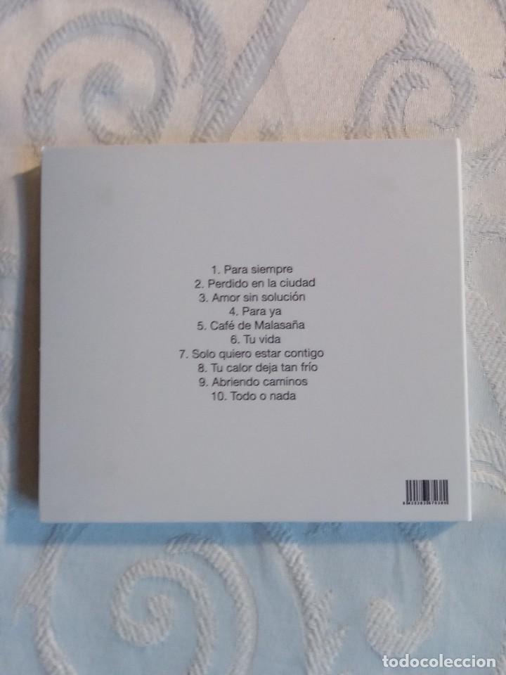 CDs de m&uacute;sica: LOS INTRUSOS DEL SAVOY - Para siempre - Foto 2