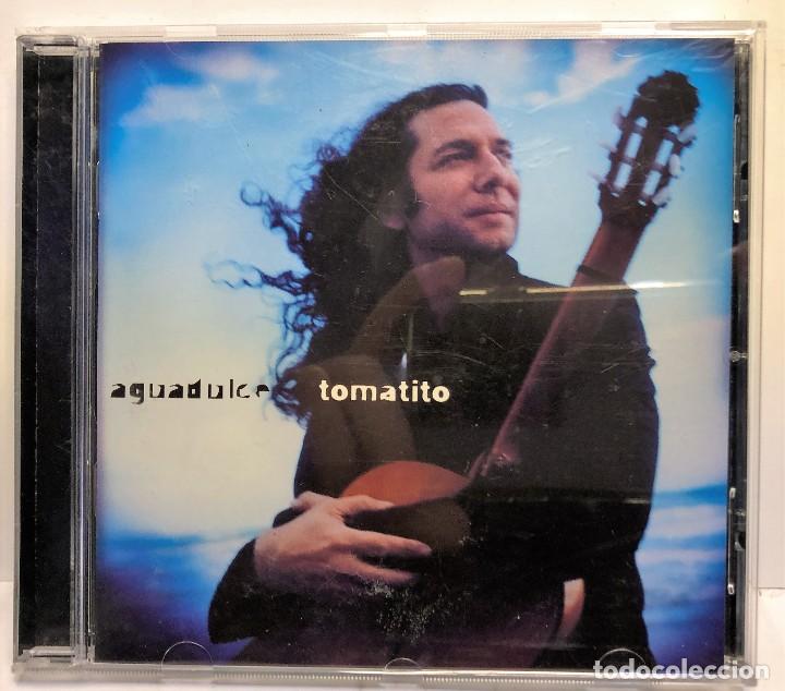 CDs de m&uacute;sica: Tomatito &ndash; Aguadulce - CD, Album - Foto 1