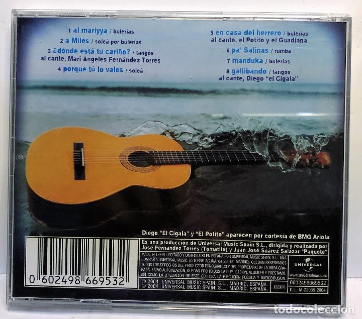 CDs de m&uacute;sica: Tomatito &ndash; Aguadulce - CD, Album - Foto 3