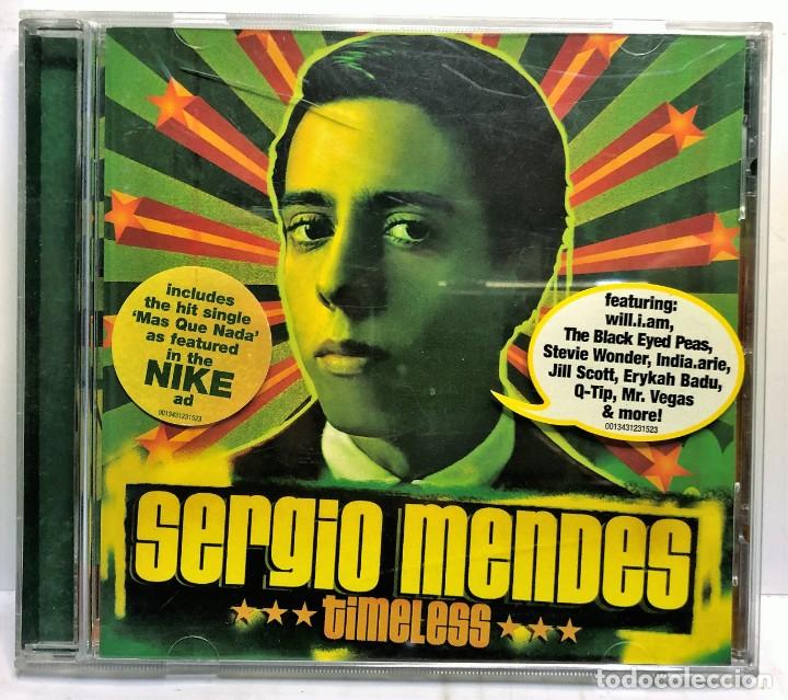 CDs de m&uacute;sica: Sergio Mendes ● Timeless ● CD, Album - Foto 1