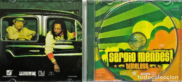 CDs de m&uacute;sica: Sergio Mendes ● Timeless ● CD, Album - Foto 2