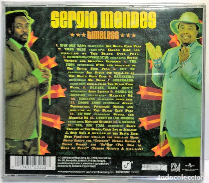 sergio mendes ○ timeless ○ cd, album - Buy CD's of Latin Music