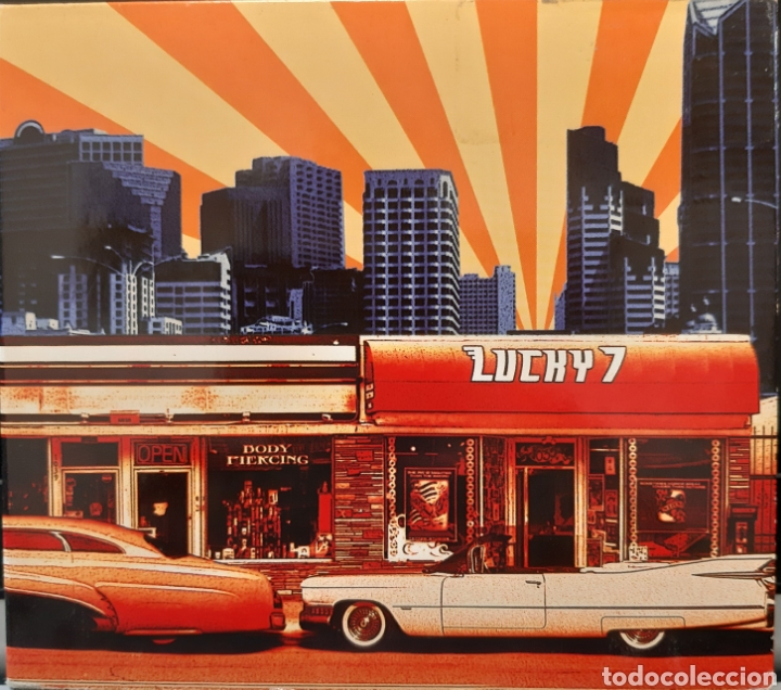 CDs de m&uacute;sica: *Lucky 7 (3)&nbsp;&lrm;&ndash;&nbsp;Lucky 7 - Foto 1