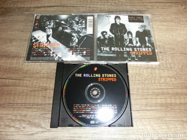 CDs de m&uacute;sica: The Rolling Stones - Stripped - Foto 1