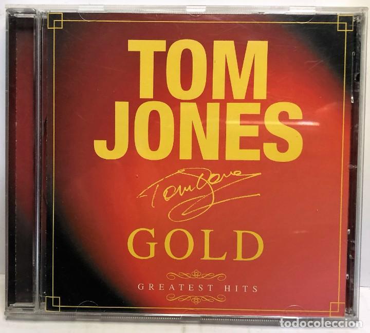 CDs de m&uacute;sica: Tom Jones &ndash; Gold - Greatest Hits - CD, Compilation - Foto 1