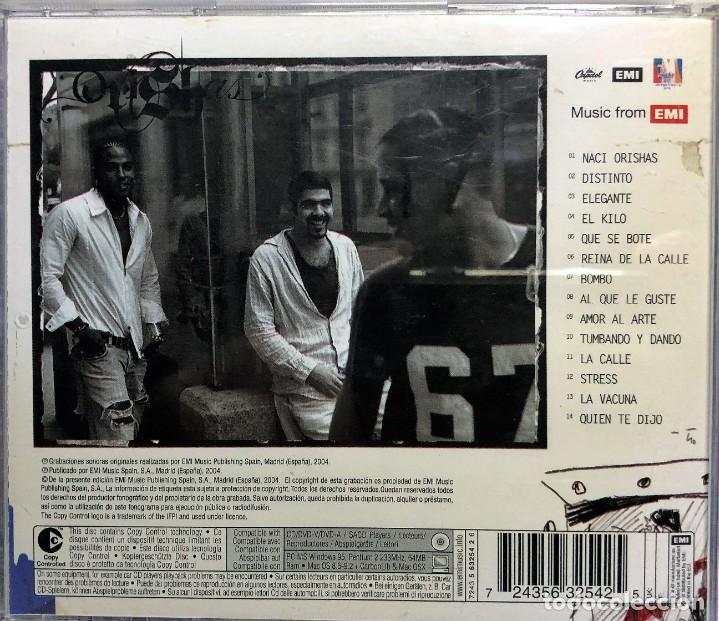 CDs de m&uacute;sica: Orishas &ndash; El Kilo - CD, Album, Copy Protected, Enhanced - Foto 3