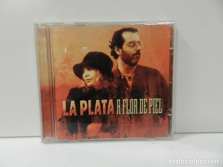 CDs de m&uacute;sica: DISCO CD. La Plata &ndash; A Flor De Piel. COMPACT DISC. - Foto 1