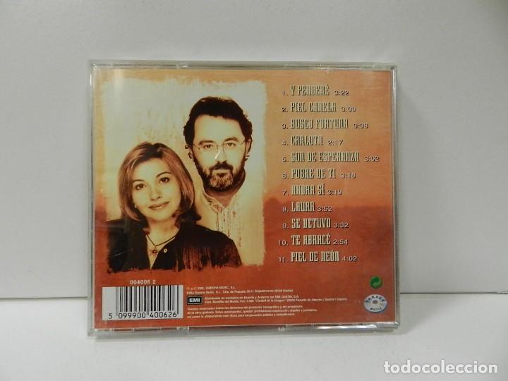 CDs de m&uacute;sica: DISCO CD. La Plata &ndash; A Flor De Piel. COMPACT DISC. - Foto 2