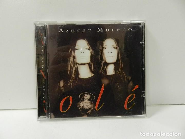 CDs de m&uacute;sica: DISCO CD. Azucar Moreno &ndash; Ol&eacute;. COMPACT DISC. - Foto 1