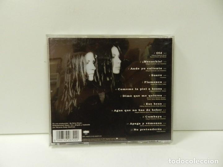CDs de m&uacute;sica: DISCO CD. Azucar Moreno &ndash; Ol&eacute;. COMPACT DISC. - Foto 2