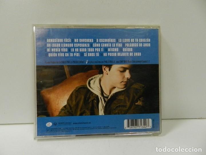 CDs de m&uacute;sica: DISCO CD. Sergio Rivero &ndash; Quiero. COMPACT DISC. - Foto 2