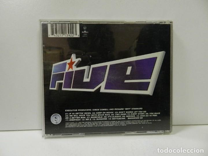 CDs de m&uacute;sica: DISCO CD. Five &ndash; Invincible. COMPACT DISC. - Foto 2