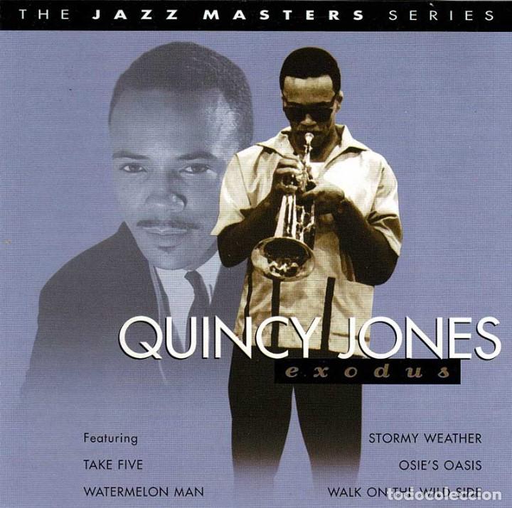 CDs de m&uacute;sica: Quincy Jones - Exodus. CD - Foto 1