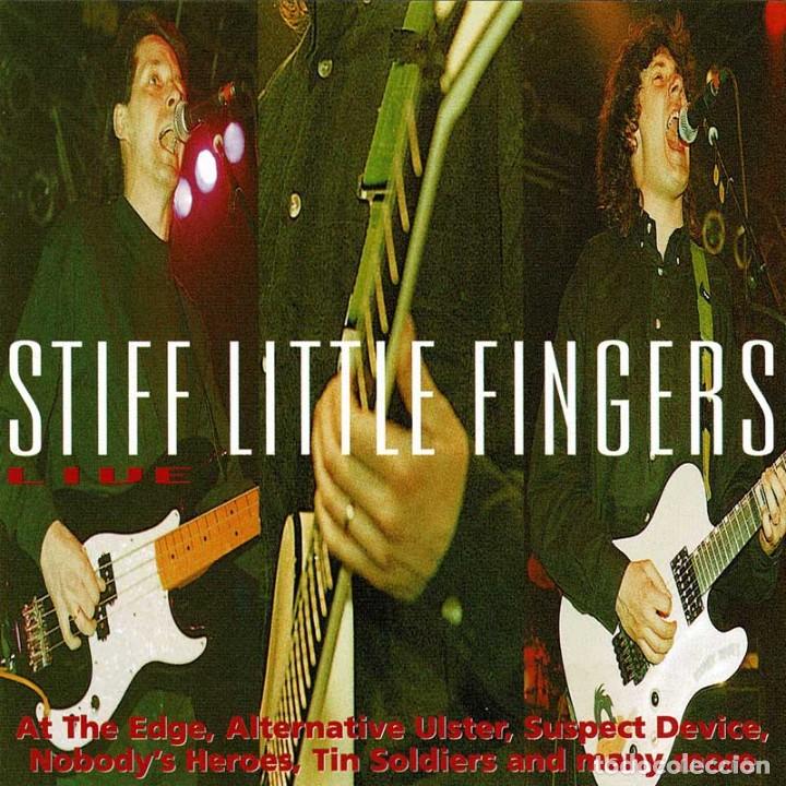CDs de m&uacute;sica: Stiff Little Fingers - Live. CD - Foto 1