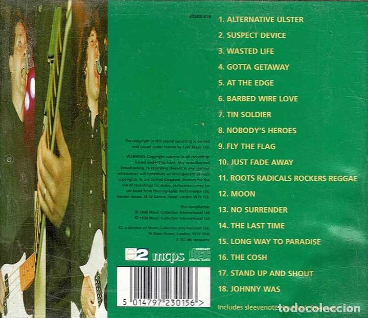 CDs de m&uacute;sica: Stiff Little Fingers - Live. CD - Foto 2
