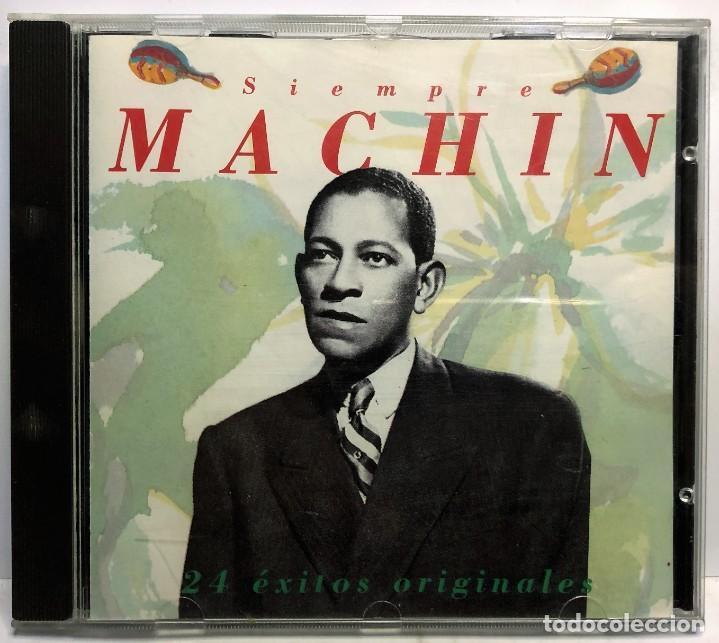 CDs de m&uacute;sica: Antonio Mach&iacute;n &ndash; Siempre Mach&iacute;n (24 &Eacute;xitos Originales) - CD, Compilation - Foto 1