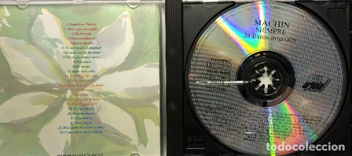 CDs de m&uacute;sica: Antonio Mach&iacute;n &ndash; Siempre Mach&iacute;n (24 &Eacute;xitos Originales) - CD, Compilation - Foto 2