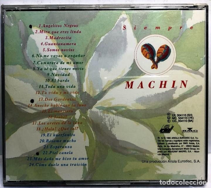 CDs de m&uacute;sica: Antonio Mach&iacute;n &ndash; Siempre Mach&iacute;n (24 &Eacute;xitos Originales) - CD, Compilation - Foto 3