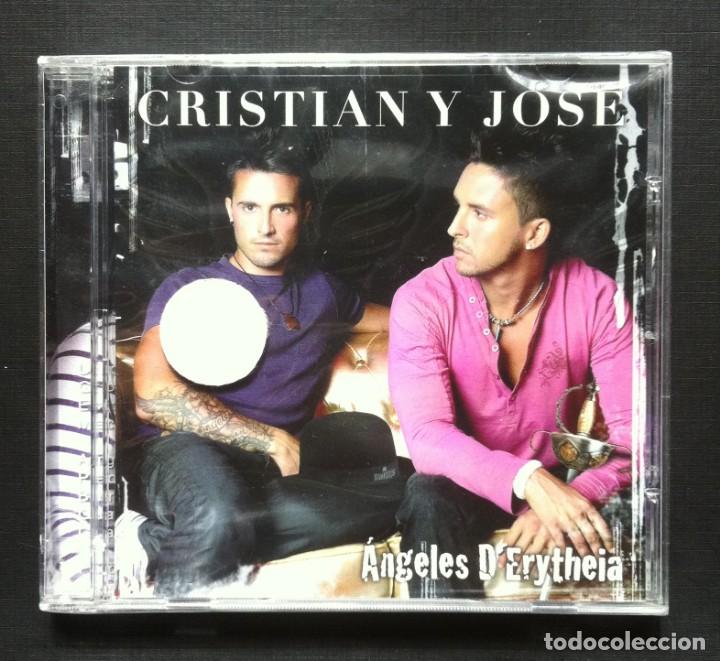 Music CDs: CRISTIAN Y JOSE - Angeles Derytheia - CD 2011 - WARNER (Nuevo / precintado)