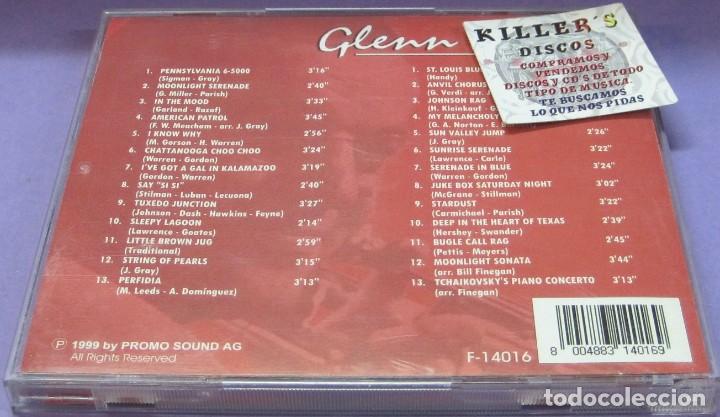 CDs de m&uacute;sica: Glenn Miller - 2x CD recopilatorio - Foto 2
