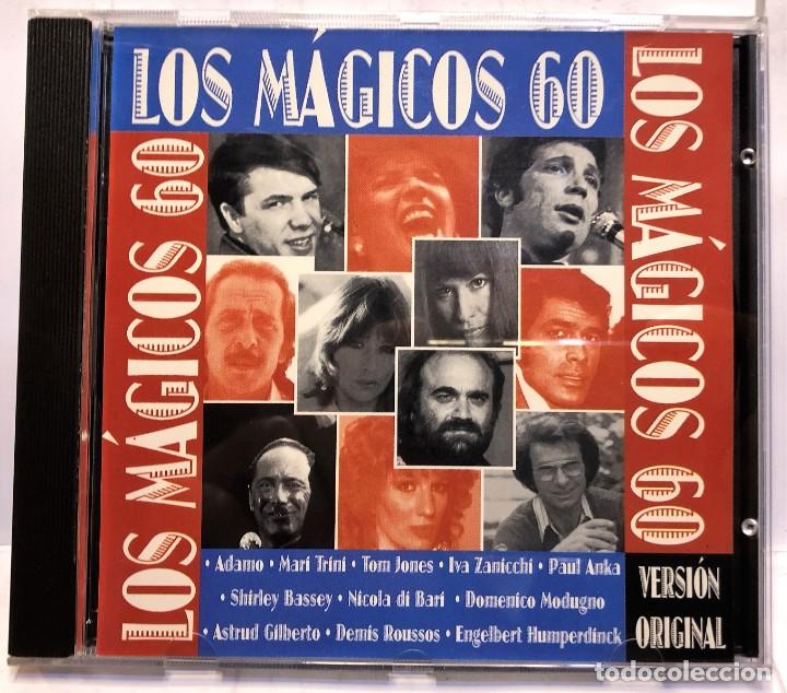 CDs de m&uacute;sica: Various &ndash; Los M&aacute;gicos 60 - CD, Compilation - Foto 1